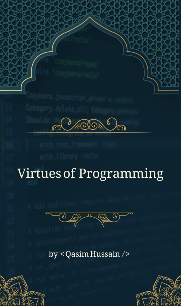 Virtues of Programming book cover