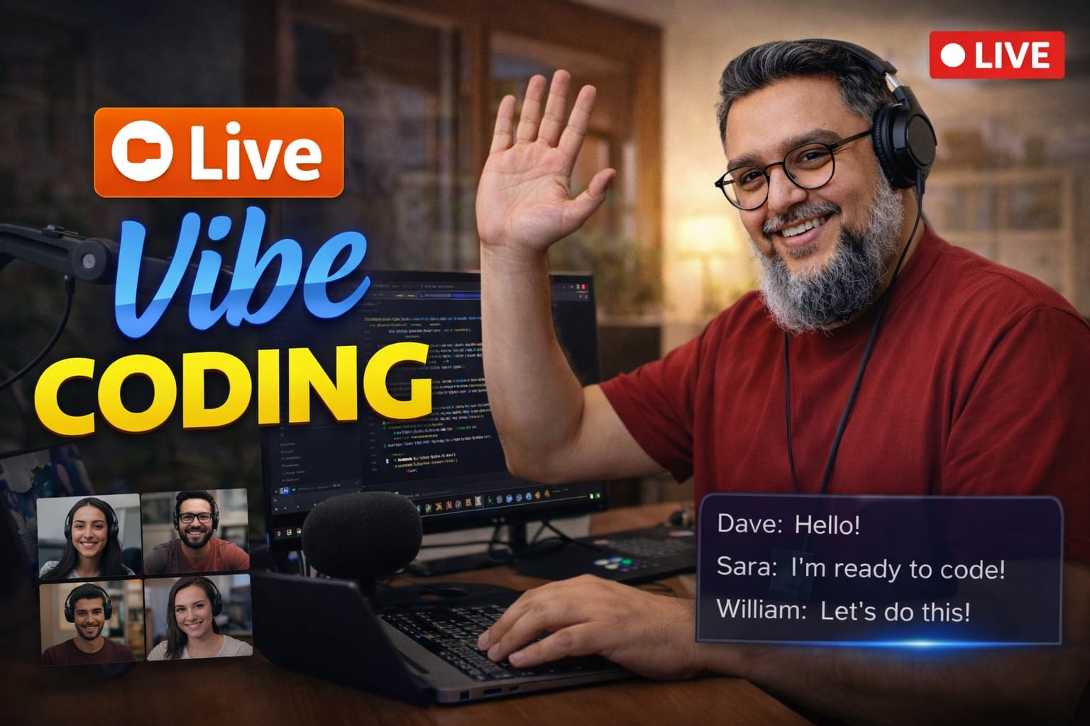 Live Vibe Coding