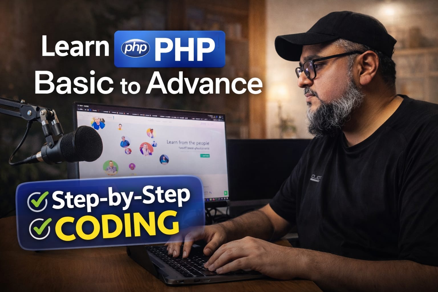 PHP Basic to Advance