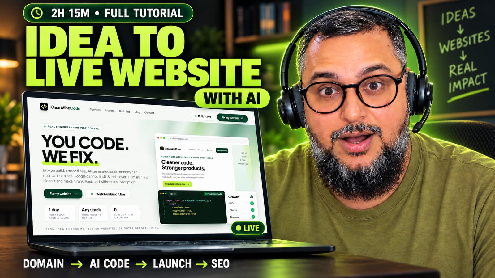 Build a Website with AI: Claude Code + Cloudflare Full Tutorial